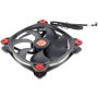 Вентилятор для корпуса Thermaltake Riing 14 LED красный