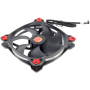 Вентилятор для корпуса Thermaltake Riing 14 LED красный