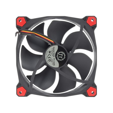 Вентилятор для корпуса Thermaltake Riing 14 LED красный