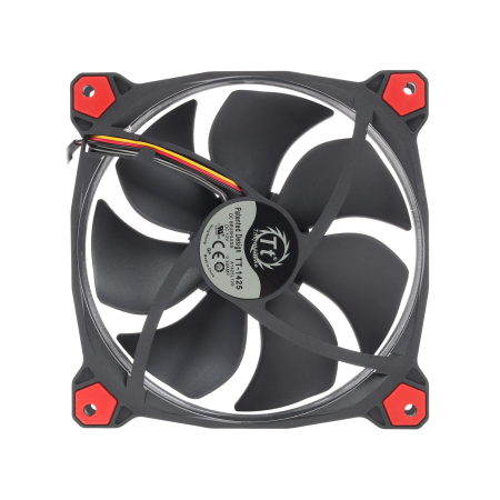 Вентилятор для корпуса Thermaltake Riing 14 LED красный