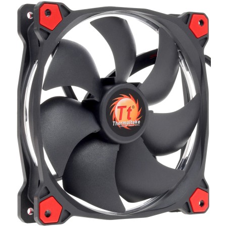 Вентилятор для корпуса Thermaltake Riing 14 LED красный