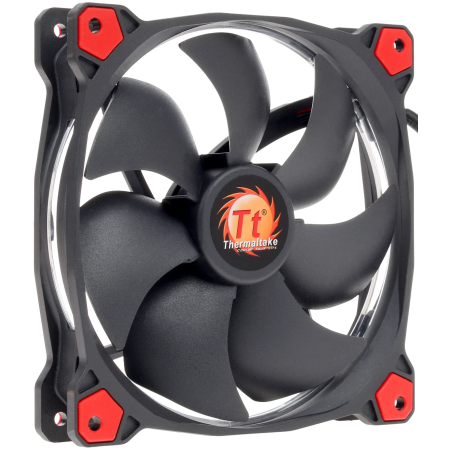 Вентилятор для корпуса Thermaltake Riing 14 LED красный
