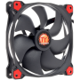 Вентилятор для корпуса Thermaltake Riing 14 LED красный