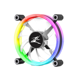 Вентилятор для корпуса Zalman Double Size ZM-LF120, 12см, Black (175150)