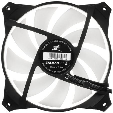 Вентилятор для корпуса Zalman Infinity Mirror ZM-IF120, 12см, Black (175149)