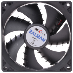 Вентилятор для корпуса Zalman ZM-F2 PLUS (SF), 9.2см, Black (173309)