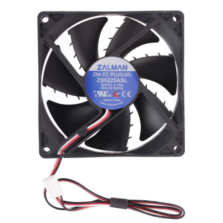 Вентилятор для корпуса Zalman ZM-F2 PLUS (SF) черный