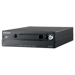 8-канальный IP-видеорегистратор Samsung SRM-872 черный