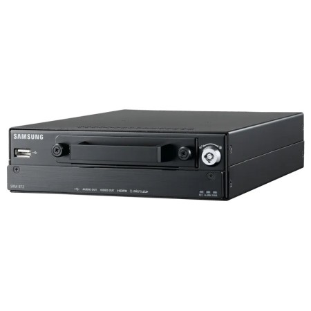 Видеорегистратор Samsung SRM-872P/AJ черный
