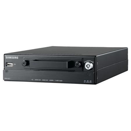 Видеорегистратор Samsung SRM-872P/AJ черный