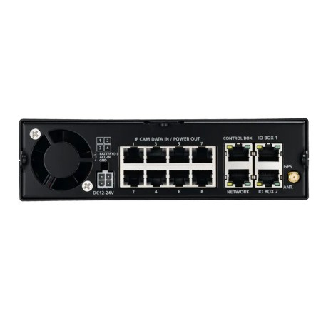 Видеорегистратор Samsung SRM-872P/AJ черный