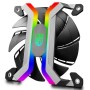 Комплект вентиляторов для корпуса DeepCool GamerStorm MF 120S серый