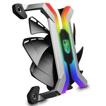 Комплект вентиляторов для корпуса DeepCool GamerStorm MF 120S серый