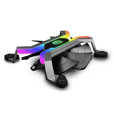 Комплект вентиляторов для корпуса DeepCool GamerStorm MF 120S серый