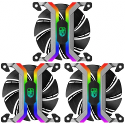 Комплект вентиляторов для корпуса DeepCool GamerStorm MF 120S (142476)