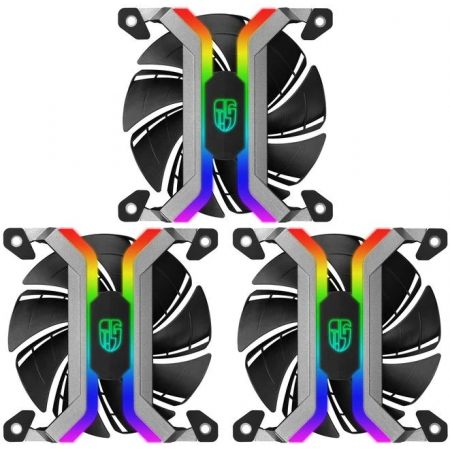 Комплект вентиляторов для корпуса DeepCool GamerStorm MF 120S (142476)