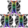 Комплект вентиляторов для корпуса DeepCool GamerStorm MF 120S серый