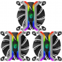 Комплект вентиляторов для корпуса DeepCool GamerStorm MF 120S (142476)