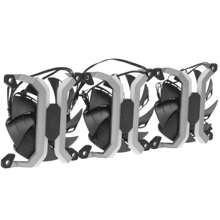 Комплект вентиляторов для корпуса DeepCool GamerStorm MF 120S серый