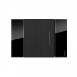 Рамка декоративная, Bticino Living Now (KA4803DG) черный