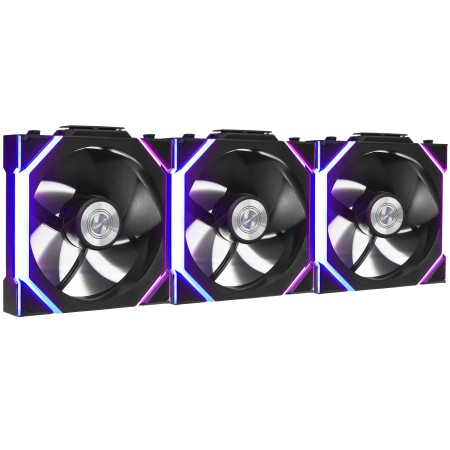 Комплект вентиляторов для корпуса Lian Li Uni Fan SL Wireless 120 ARGB Reverse Blade черный