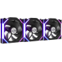Комплект вентиляторов для корпуса Lian Li Uni Fan SL Wireless 120 ARGB Reverse Blade черный