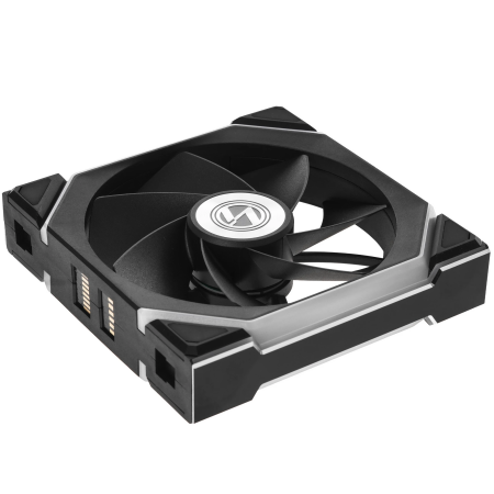 Комплект вентиляторов для корпуса Lian Li Uni Fan SL Wireless 120 ARGB Reverse Blade черный