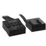 Комплект вентиляторов для корпуса Lian Li Uni Fan SL Wireless 120 ARGB Reverse Blade черный
