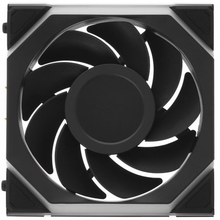 Вентилятор для корпуса Lian Li Uni Fan SL Wireless LCD 120 ARGB Reverse Blade черный