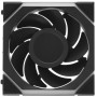 Вентилятор для корпуса Lian Li Uni Fan SL Wireless LCD 120 ARGB Reverse Blade черный