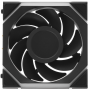 Вентилятор для корпуса Lian Li Uni Fan SL Wireless LCD 120 ARGB Reverse Blade черный