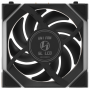 Вентилятор для корпуса Lian Li Uni Fan SL Wireless LCD 120 ARGB Reverse Blade черный