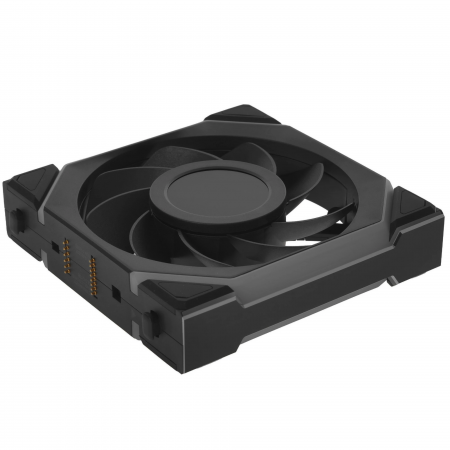 Вентилятор для корпуса Lian Li Uni Fan SL Wireless LCD 120 ARGB Reverse Blade черный