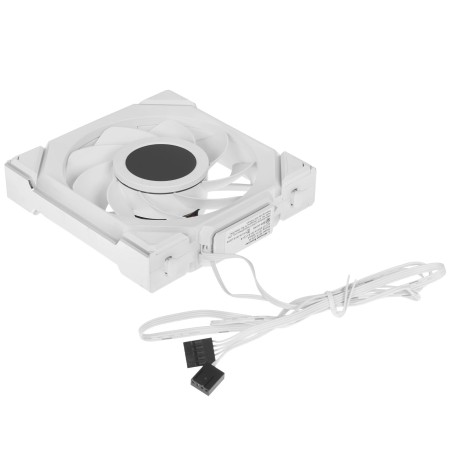 Вентилятор для корпуса Lian Li Uni Fan SL Wireless LCD 120 ARGB Reverse Blade белый