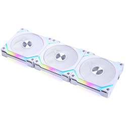 Комплект вентиляторов для корпуса Lian Li Uni Fan SL Wireless LCD 120 ARGB белый