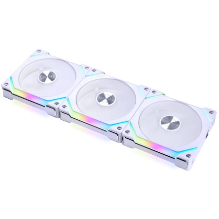 Комплект вентиляторов для корпуса Lian Li Uni Fan SL Wireless LCD 120 ARGB белый