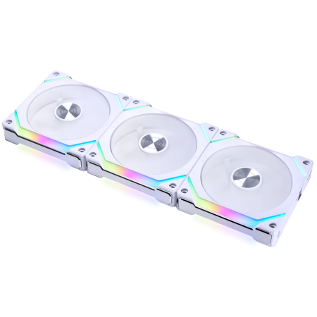 Комплект вентиляторов для корпуса Lian Li Uni Fan SL Wireless LCD 120 ARGB белый