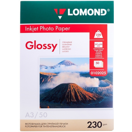 Фотобумага Lomond 0102025