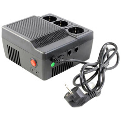 Стабилизатор напряжения Volta AVR-1000 черный