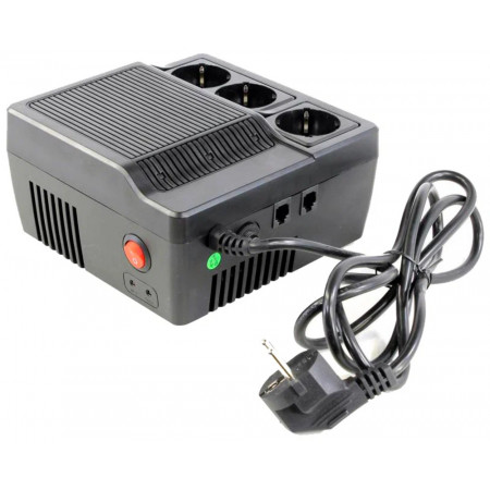 Стабилизатор напряжения Volta AVR-1000 черный