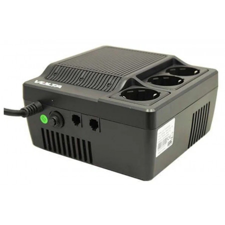 Стабилизатор напряжения Volta AVR-1000 черный
