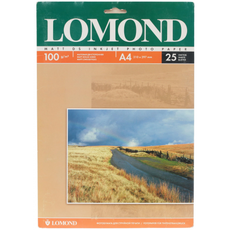 Фотобумага Lomond 0102038