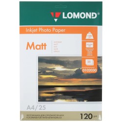 Фотобумага Lomond (0102030) белый