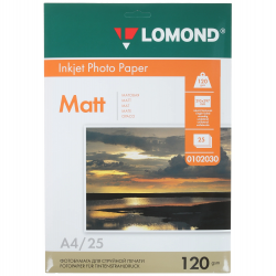 Фотобумага Lomond 0102030