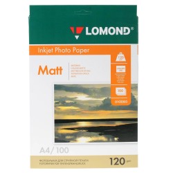 Фотобумага Lomond (0102003) белый