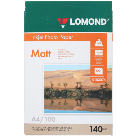 Фотобумага Lomond 0102074