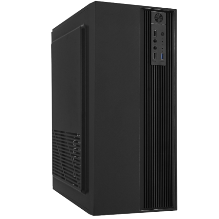 Системный блок Core i5-12400F-2.5GHz/H610/RAM 16GB/SSD 512GB (M.2)/RTX3050-6GB/no DVD/400W черный