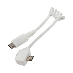 Кабель Micro USB USB-A Eagle B5243AW 0.2 м белый