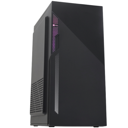 Системный блок Core i5-13400 2.5GHz/H610/RAM 16GB/SSD 1TB/no DVD/400W черный