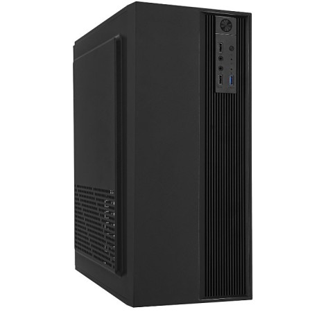 Системный блок Core i5-13400 2.5GHz/H610/RAM 16GB/SSD 512GB (M.2)/no DVD/400W черный